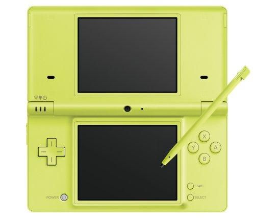 Nintendo DS｜ニンテンドーDSi ライムグリーン【メーカー生産終了