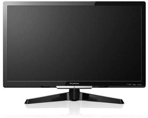 FL24H2010｜ヤマダ電機 フナイ 24V型 液晶テレビ ハイビジョン ダブル