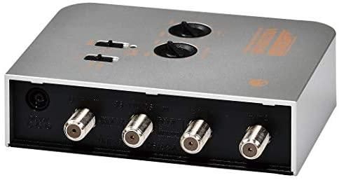 NAVB33SUE-BP｜日本アンテナ 4K8K対応 卓上型ブースター 地デジ/BS