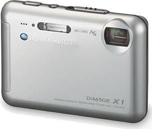 DG-X1S｜Konica Minolta DIMAGE X1 ブラストシルバー ｜中古品｜修理