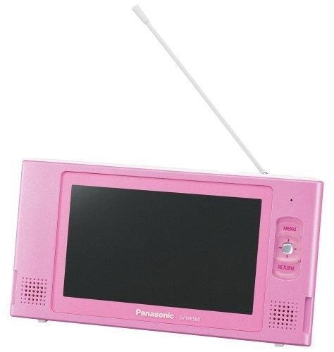 Panasonic ピンクテレビとリモコンセット Panasonic ピンクテレビと