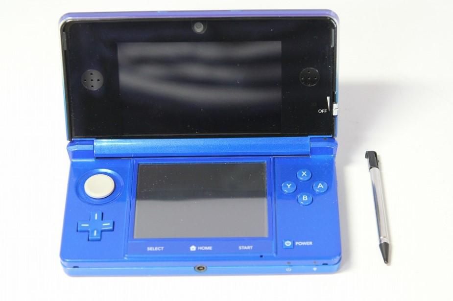 7-093 ニンテンドー3DS コバルトブルー ニンテンドー3DS コバルト