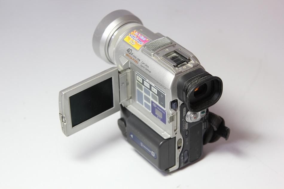 DCR-PC100｜中古品｜SONY デジタルビデオカメラ miniDV｜中古品｜修理