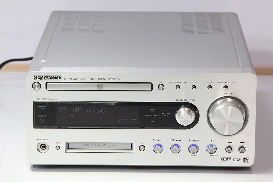 ☆KENWOOD CD/MDレシーバー【R-K700】FL9S R-K700-N｜JVCケンウッド CD
