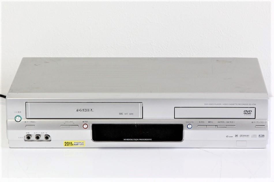 LG ビデオ一体型DVDプレーヤー DVCR-Y70 VHSビデオデッキ