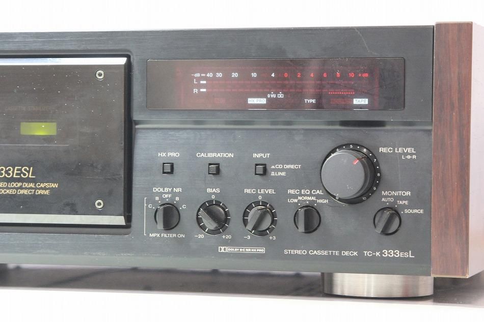 TC-K333ESL｜SONY ソニー 3ヘッド カセットデッキ｜中古品｜修理販売