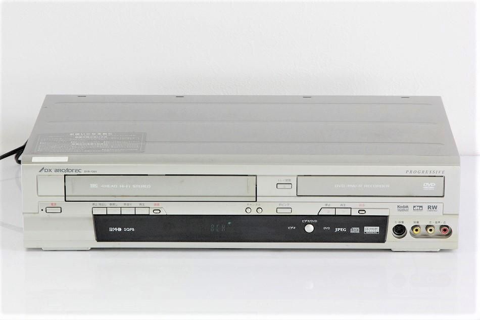 DVR-120V｜DXアンテナ Hi-Fiビデオ一体型DVD-RW/Rレコーダー ｜中古品