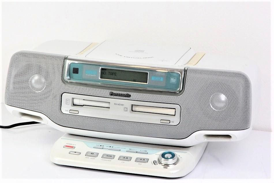 RX-MDX81｜Panasonic MDラジカセ ホワイト｜中古品｜修理販売