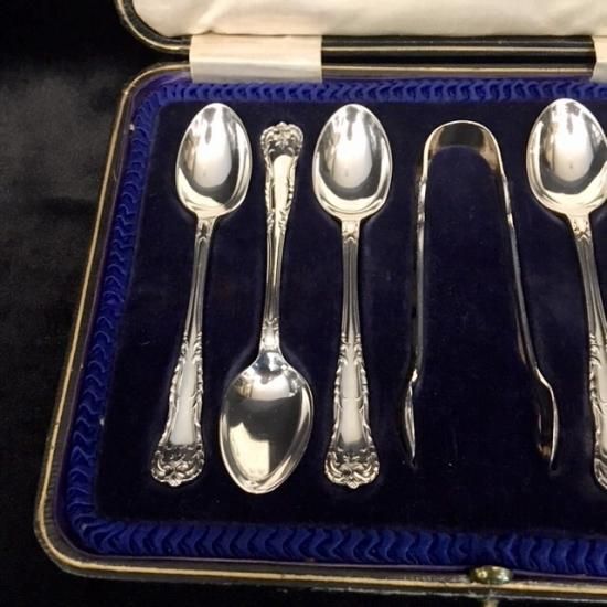 純銀 スプーンセット（Joseph Rodgers & Sons） - 鎌倉アンティークス