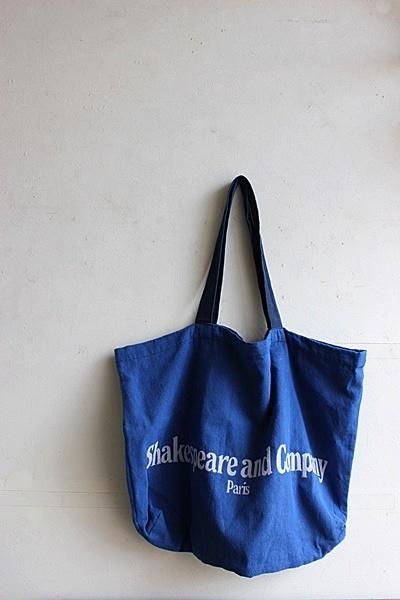 FranceSHAKESPEARE AND COMPANYトートバッグ - アンティーク・古道具