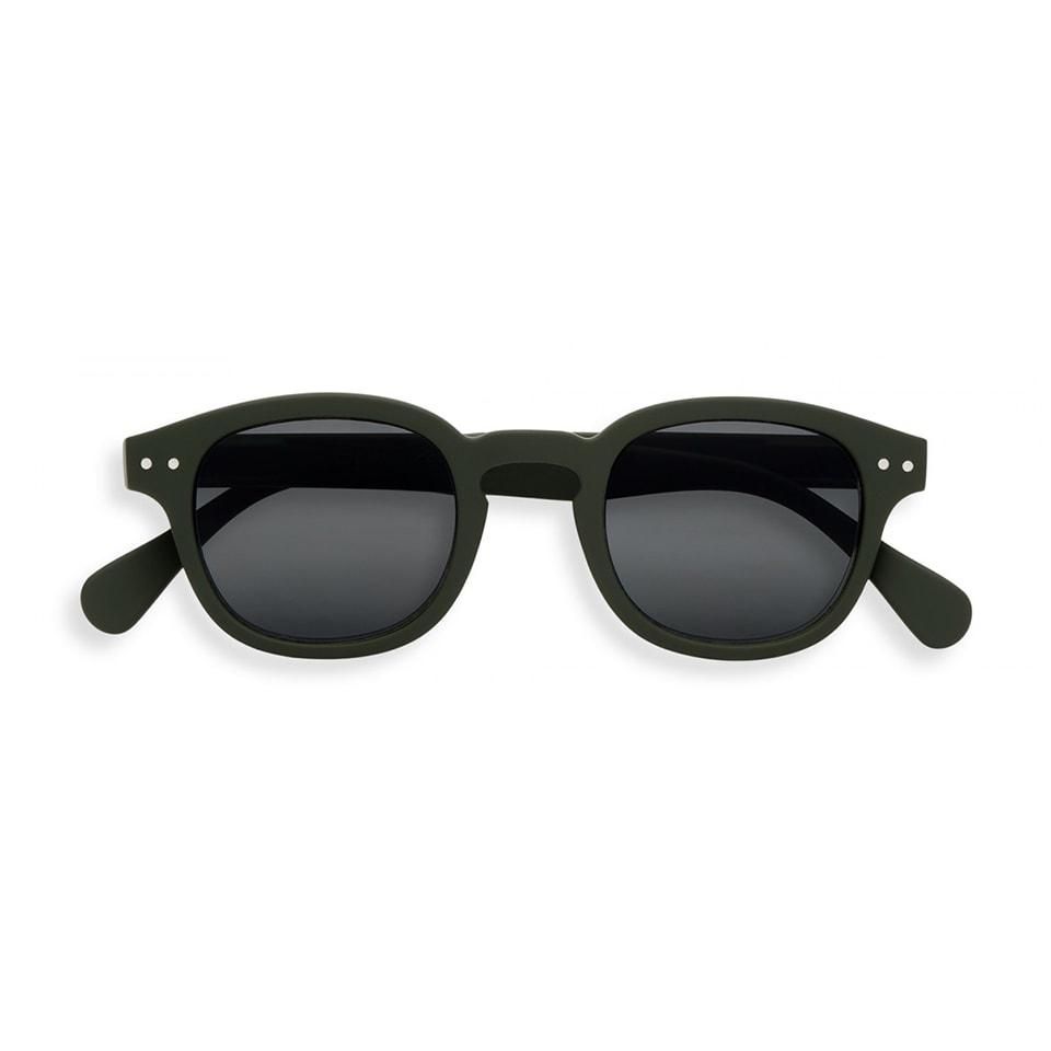 IZIPIZI(イジピジ)のかっこいいサングラス#C カーキグリーン｜element