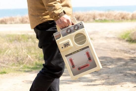 電池で使える、ポータブルDJミキサー/ポータブルDJセット/ポータブルDJ