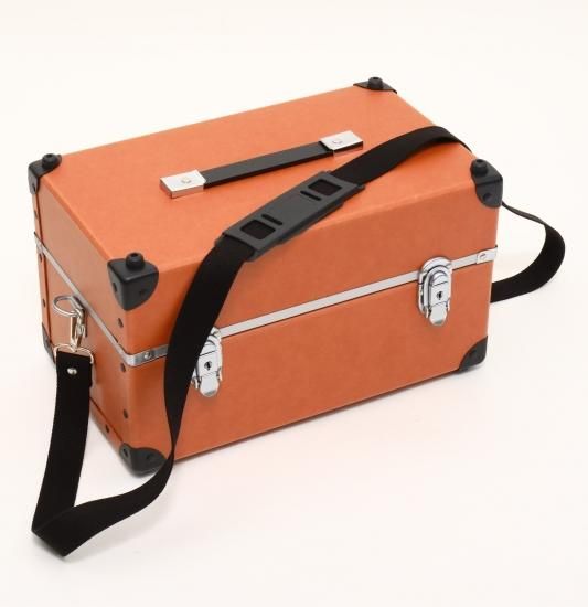 レコード針の樽屋から、理想的なレコード持ち運び用ケース「FRB-07」新