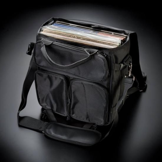 DiscmentレコードBag | リュック＆ショルダー - 「樽屋レコード針