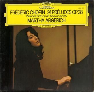 マルタ・アルゲリッチ | クラシックLPレコードのピアニスト