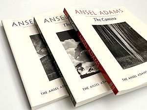 Ansel Adams: The Camera/The Negative/The Print 3冊セット