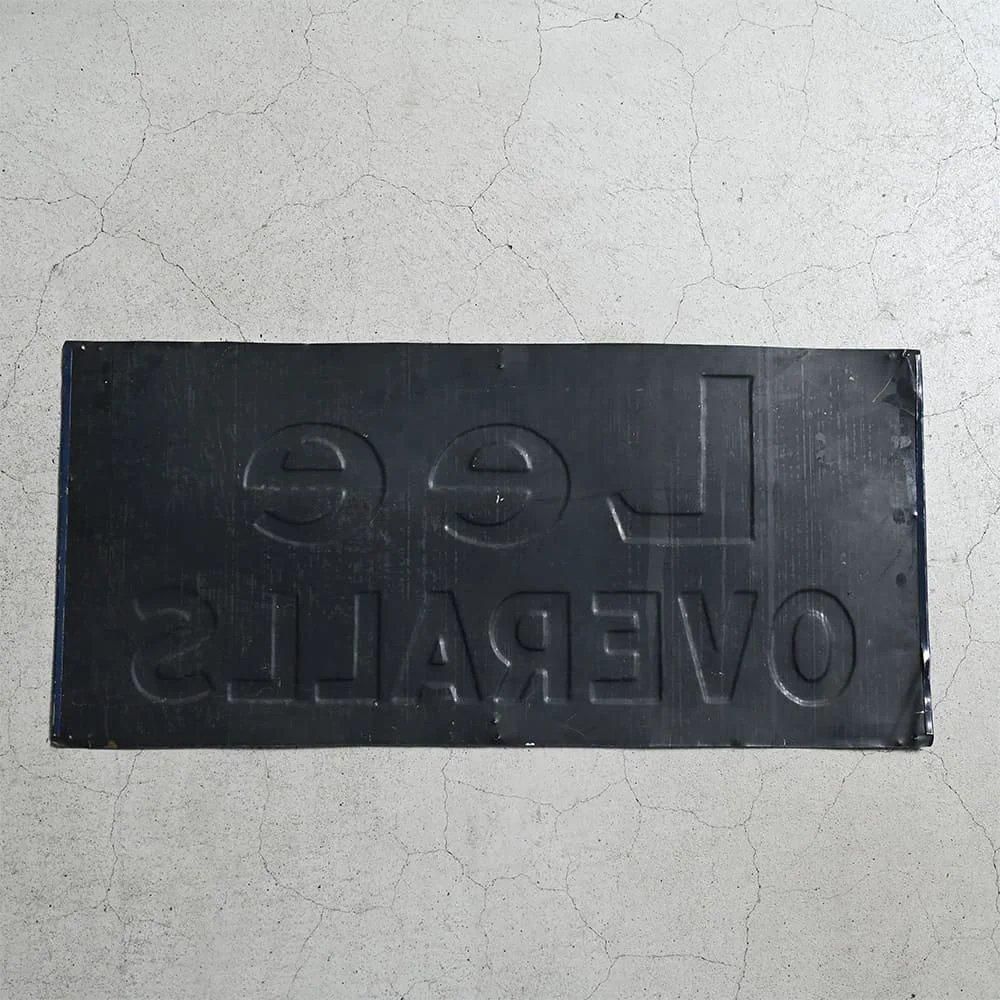 Lee OVERALLS ADVERTISING SIGN（Around 1930'S-1940'S） - 古着屋
