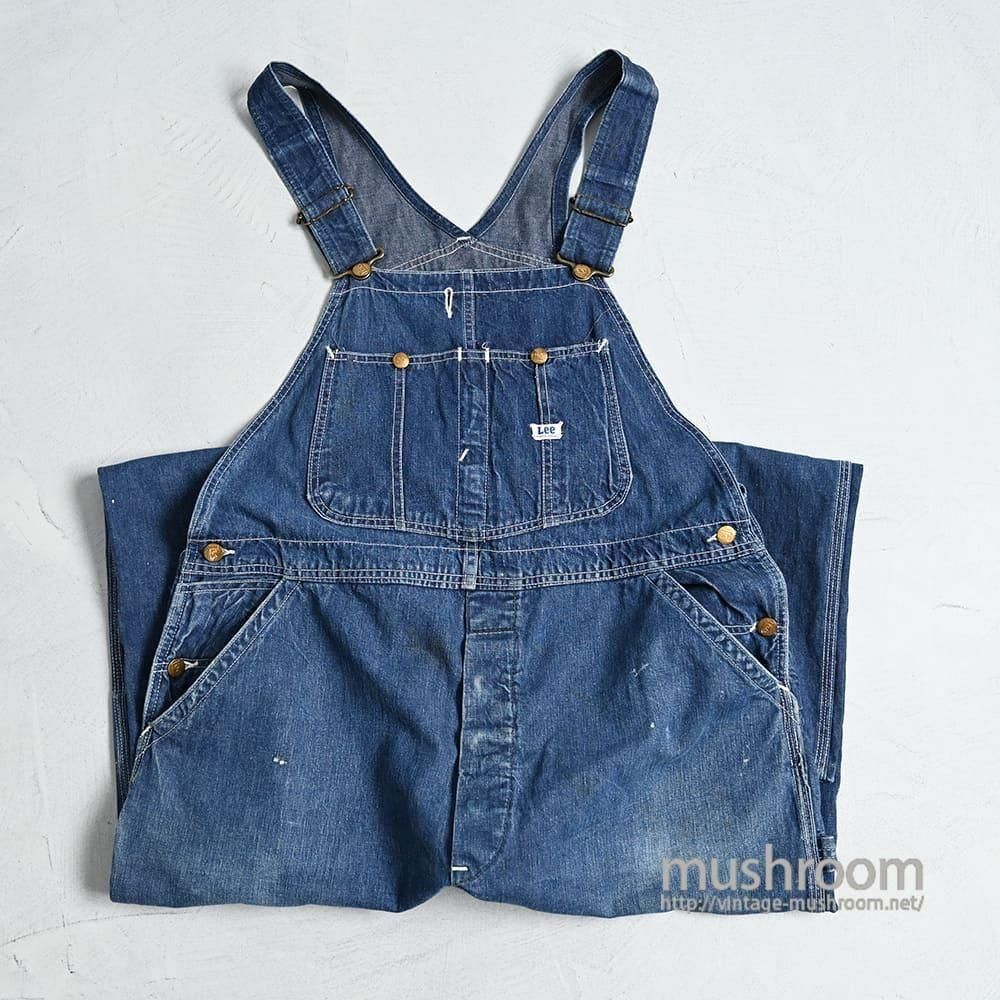Lee 91-SB DENIM OVERALL with PAINT（1950'S/GOOD SIZE & GOOD