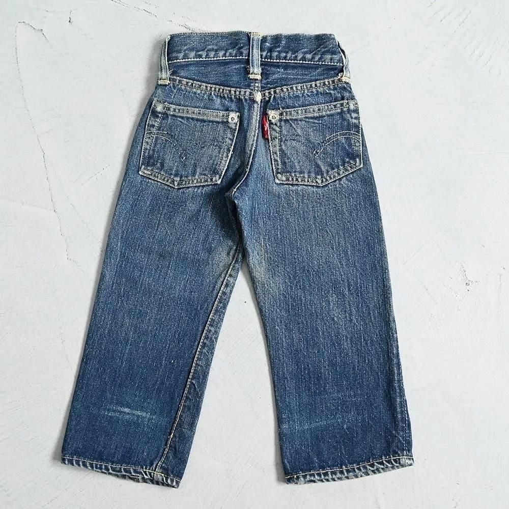LEVI'S 503ZXX JEANS（'47 MODEL/AGE 1） - 古着屋 ｜ mushroom