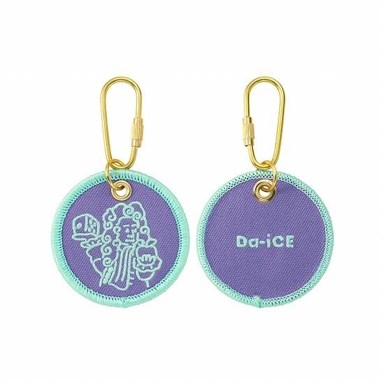 ワッペンキーホルダー A【Da-iCE a-i Christmas Party 2022】☆特典