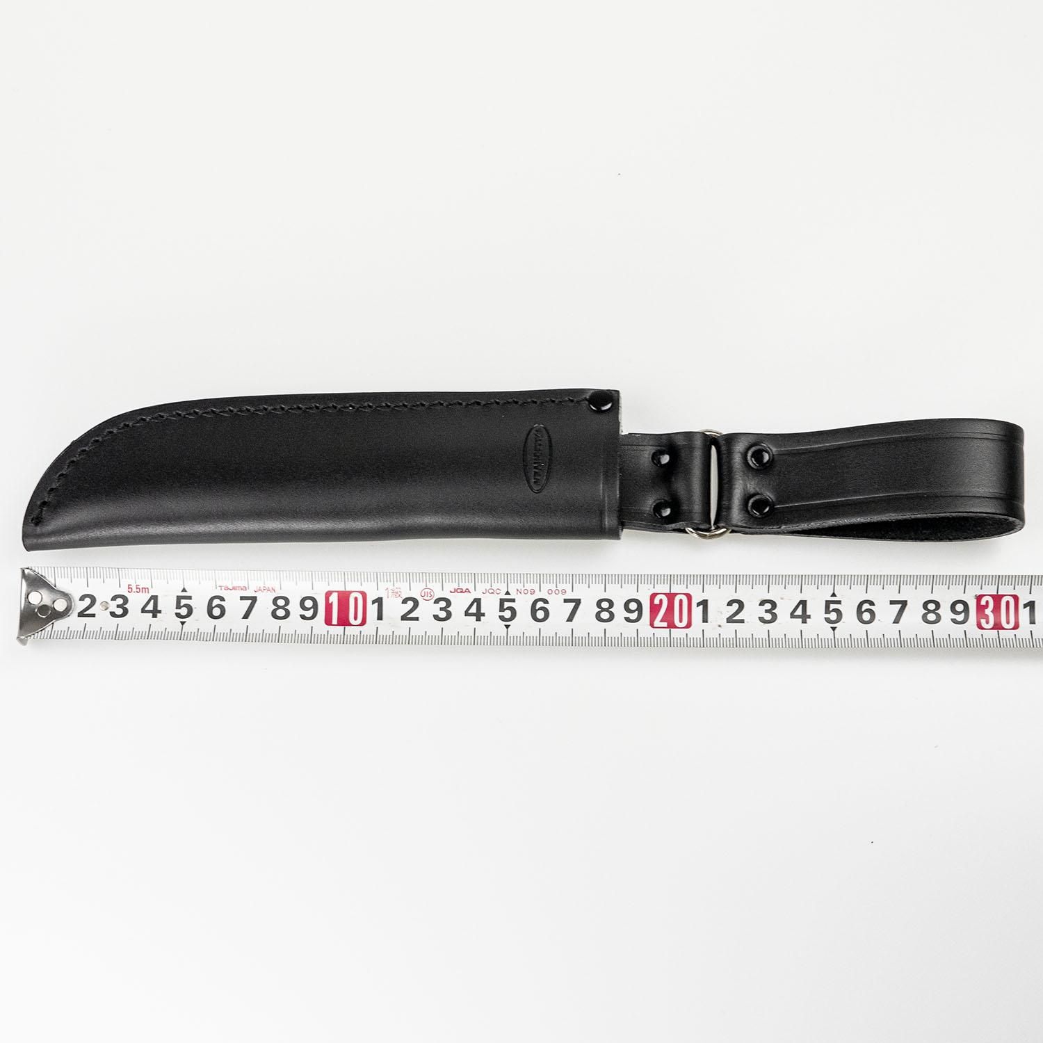 FALLKNIVEN(ファルクニーベン) F1 レザーシース オープントップ