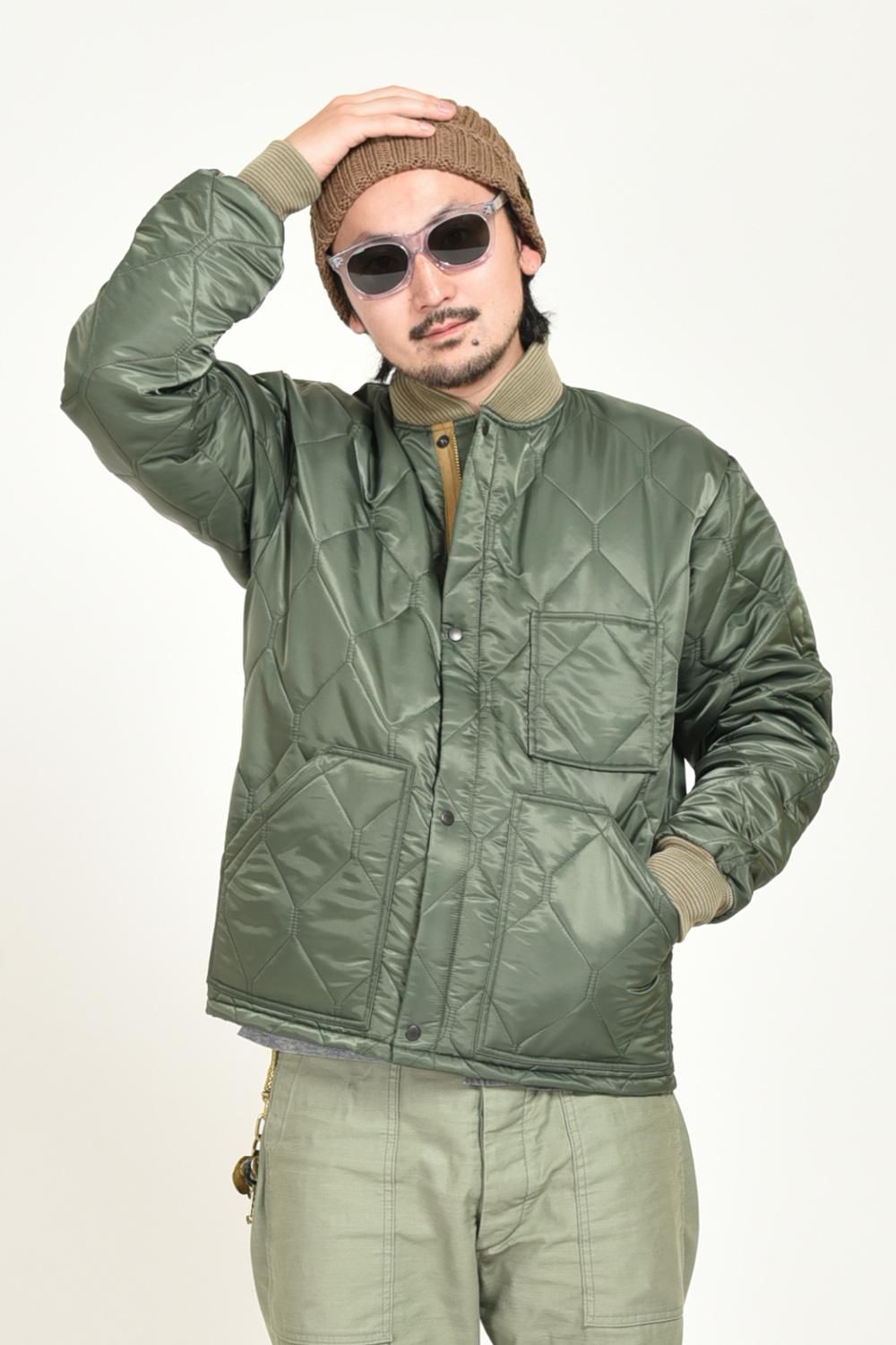 バズリクソンズ(BUZZ RICKSON'S) ライナージャケット CWU-9/P LINER