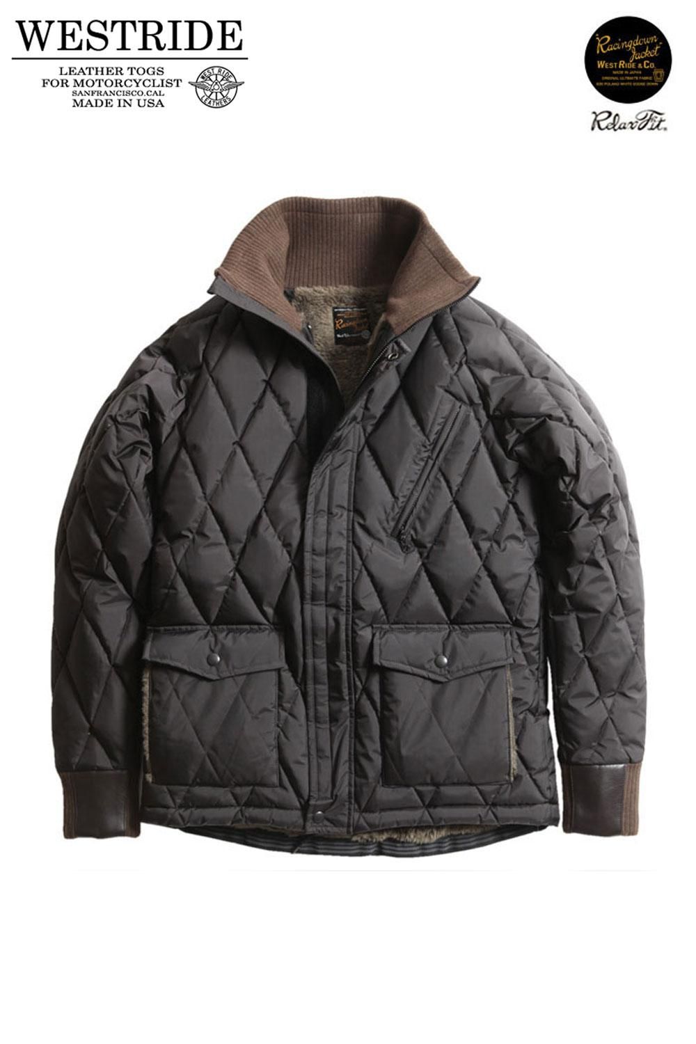 WESTRIDE(ウエストライド) レーシングダウンジャケット ALL NEW RACING