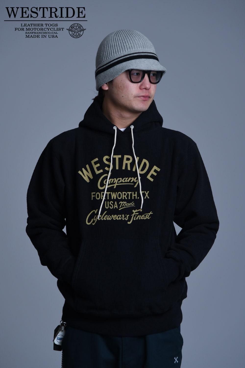 WESTRIDE(ウエストライド) スウェットパーカー RW HOODIE 25-02