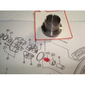 CBX400F/550F]リアホイールディスタンスカラーB [I1-10] - SHIO HOUSE