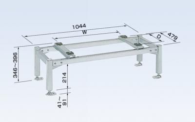 K-KHS103G 平置台（ステンレス製） - 空調のことならエアコン部材