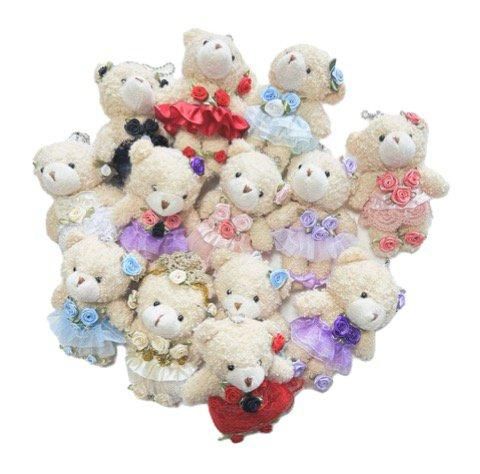 World of Miniature Bears バレリーナぬいぐるみ World of Miniature