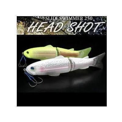 スライドスイマー250 ヘッドショット メイアンレモン new SLIDESWIMMER