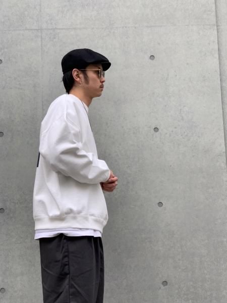 COOTIE (クーティー) Print Crewneck Sweatshirt (CHOLA) (プリント