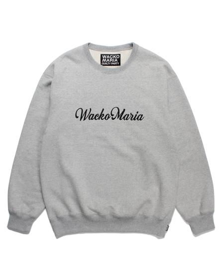 WACKO MARIA (ワコマリア) HEAVY WEIGHT CREW NECK SWEAT SHIRT ( TYPE