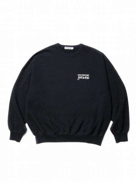 COOTIE (クーティー) Open End Yarn Sweat Crew (JESUS) (オープン