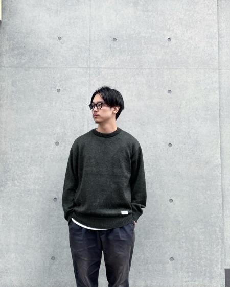 WACKO MARIA (ワコマリア) MOHAIR CREW NECK SWEATER ( TYPE-1