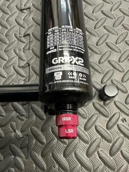 2026-25 FOX 40 FLOAT 29in 203 Grip X2 HL/C-R OS 20TA×110 S・BLK