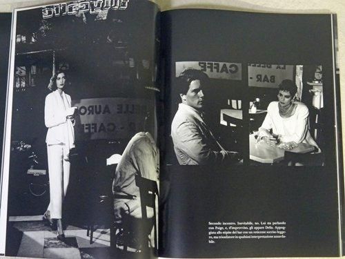 Storia d' Amore. Giorgio Armani: Collezione Primavera Estate 1991