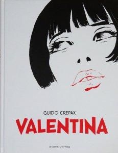 Guido Crepax: Valentina グイド・クレパックス - 古本買取販売
