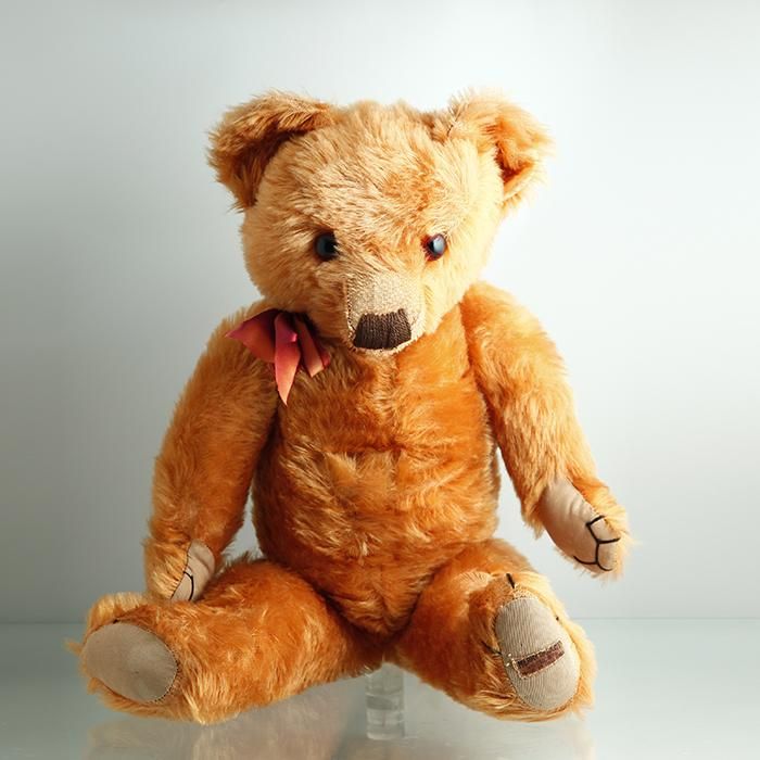 フランス アンティークテディベア ダーク 退廃的 シャビー ブロカント