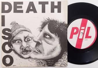 PUBLIC IMAGE LTD - Death Disco (USED 7