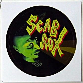 SCABROX - Sex (Ltd. CD) - NAT RECORDS