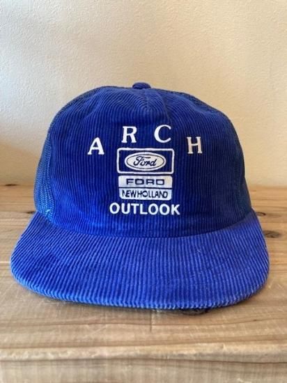 80's FORD トラッカー キャップ YUPOONG (VINTAGE) - REFUGE USED