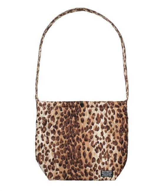 WACKO MARIA × SPEAK EASY / LEOPARD SHOULDER BAG - RELAX WEB