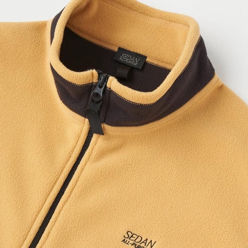 FLEECE FULL ZIP VEST | SEDAN ALL-PURPOSE - セダンオールパーパス