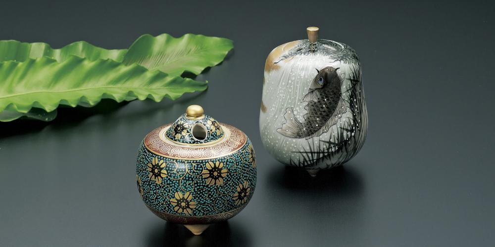 九谷焼 香炉・風鎮 - 九谷焼通販 陶らいふ-和食器九谷焼の販売専門店