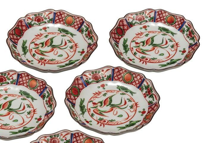 九谷焼 赤穂浪士四十七士図 飾皿 直径39.5cm 九谷焼 赤穂浪士四十七士