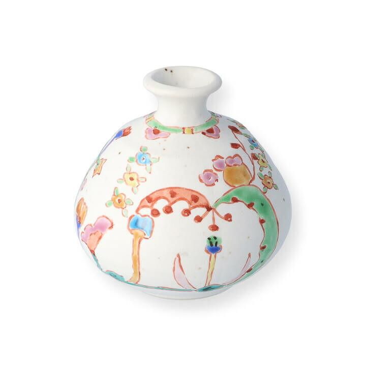 花器 花のパラダイス / 銀舟窯