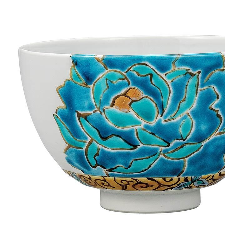 抹茶碗 碧牡丹 / 佐藤剛志