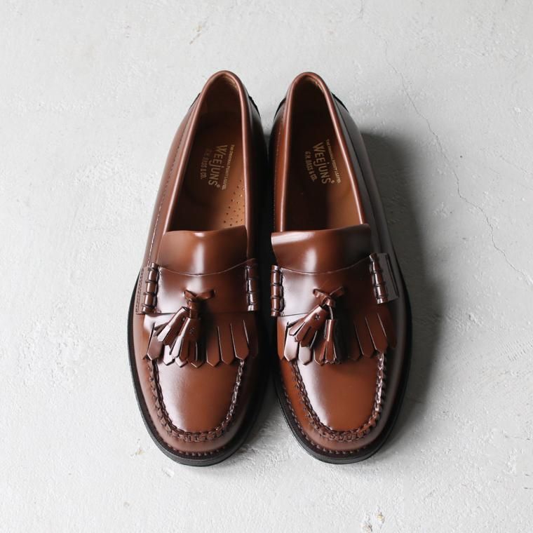 G.H.BASS WEEJUNS 11025H LAYTON タッセルローファー ミッドブラウン